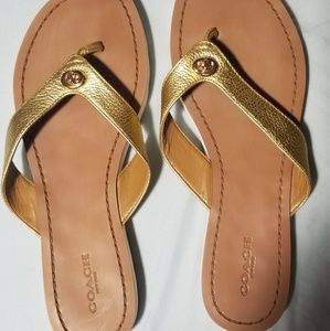 Authentic Coach Sandals